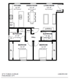Two Bedroom Apartments